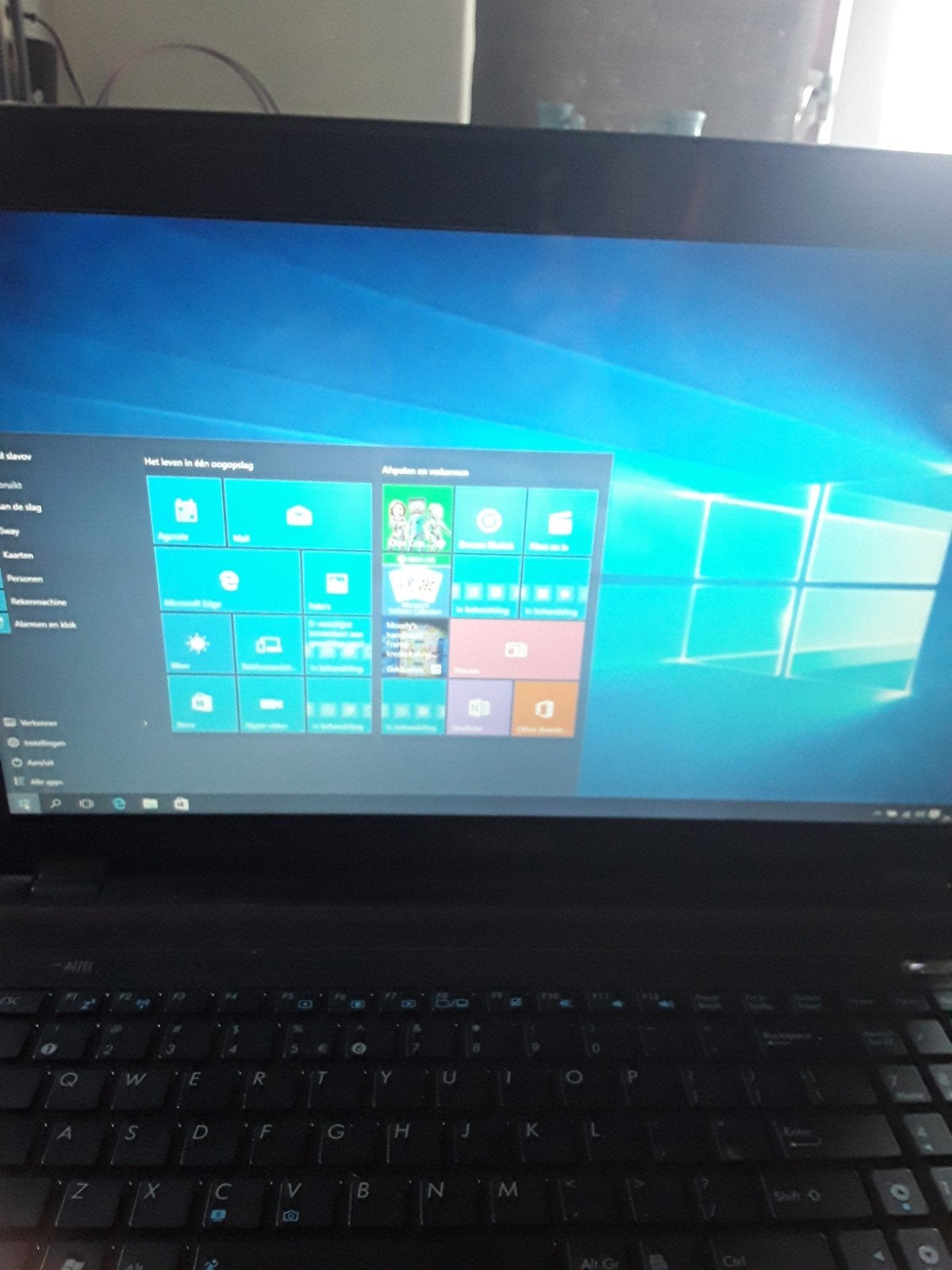 ASUS i7 Laptop - Krachtige Prestaties voor Werk Ontspannin, Gebruikt, 2 tot 3 Ghz, 8 GB, ASUS