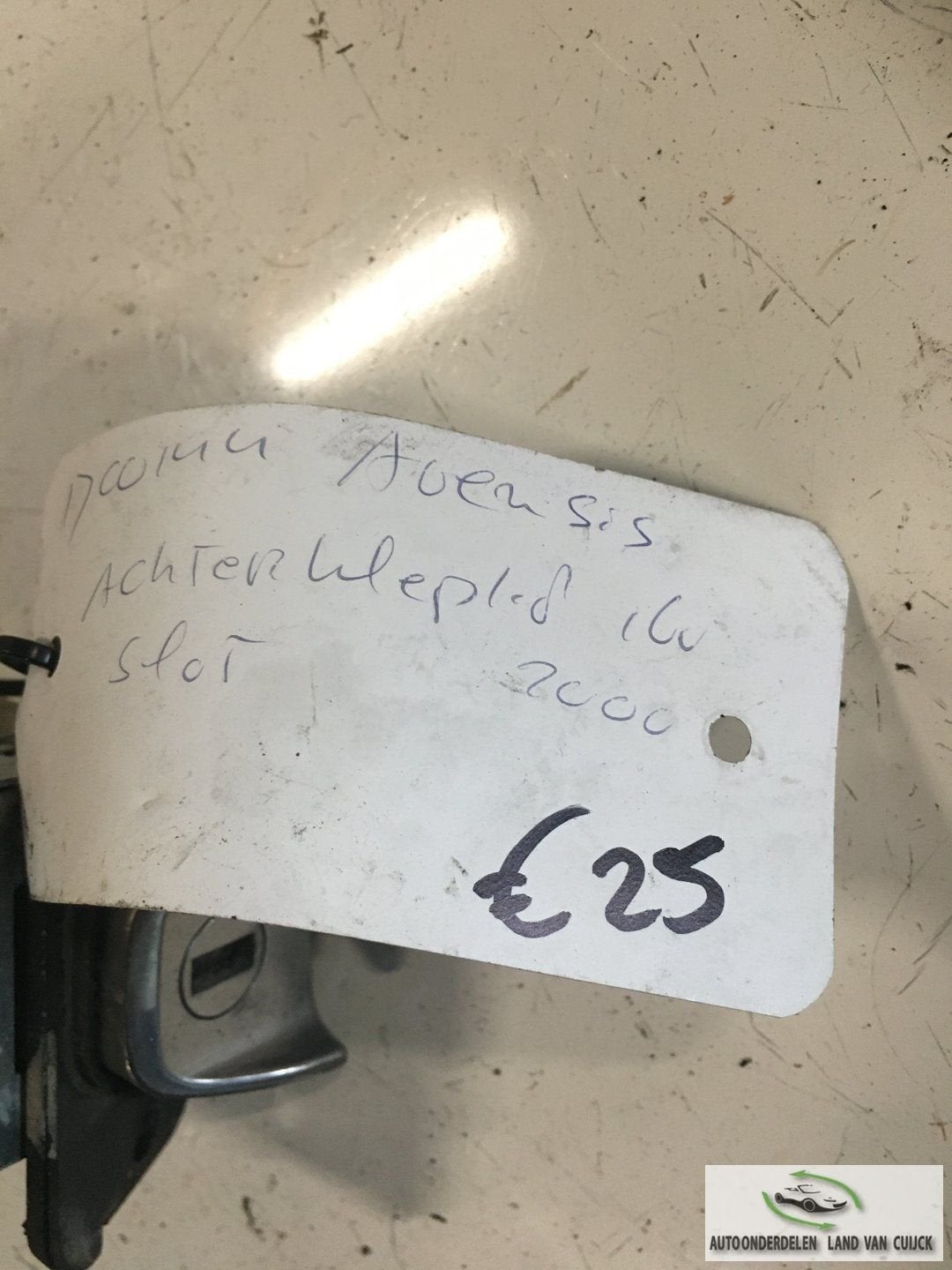 Toyota Avensis 2000 Achterklepslot, Gebruikt, -, -, Ophalen of Verzenden