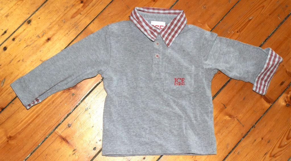 mooie Iceberg longsleeve maat 80, Ophalen of Verzenden, Zo goed als nieuw, Iceberg, Jongetje