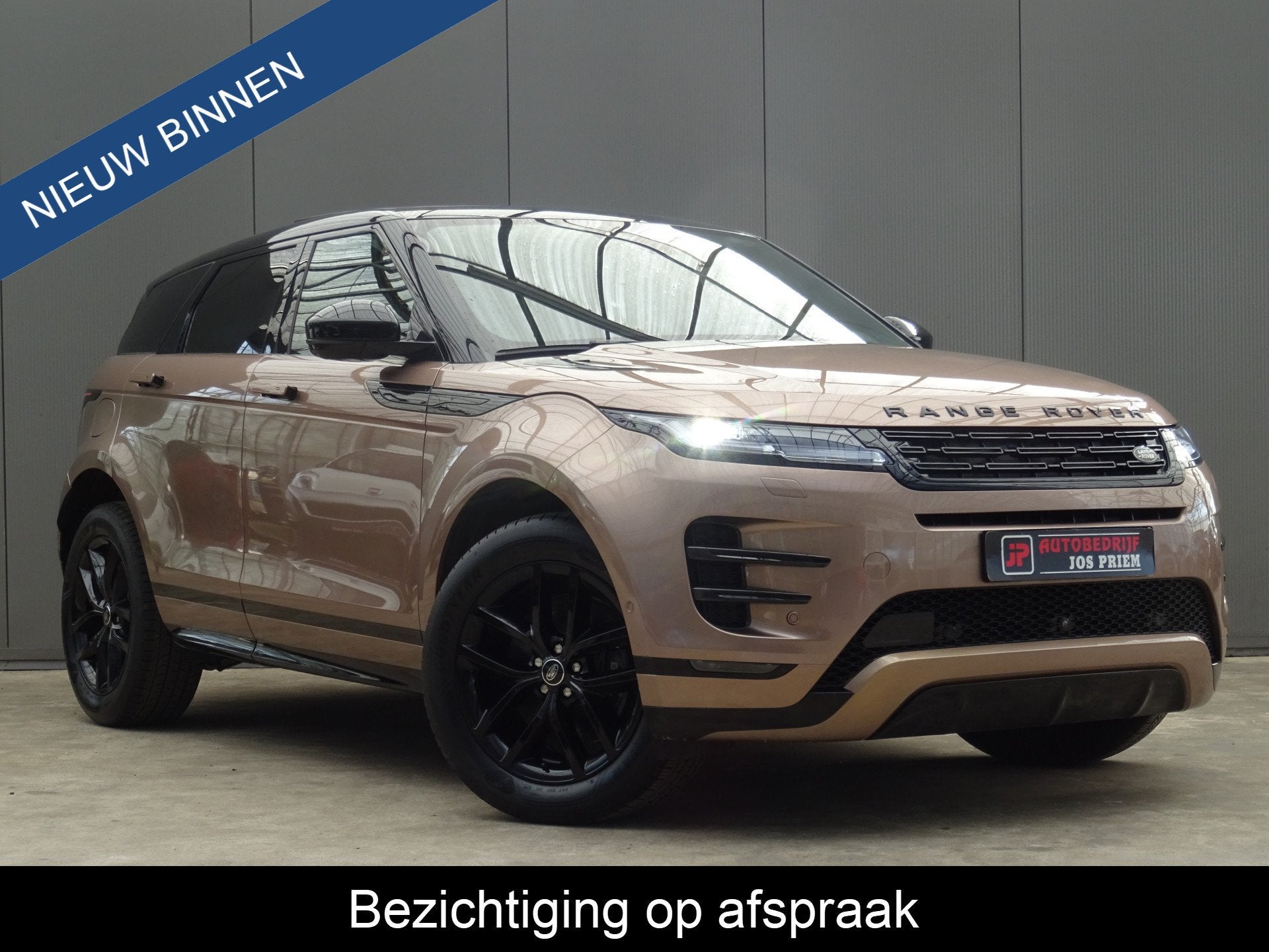 Land Rover Range Rover Evoque 1.5 P160 MHEV FWD Dynamic SE *, Zwart, Bruin, 160 pk, Leder