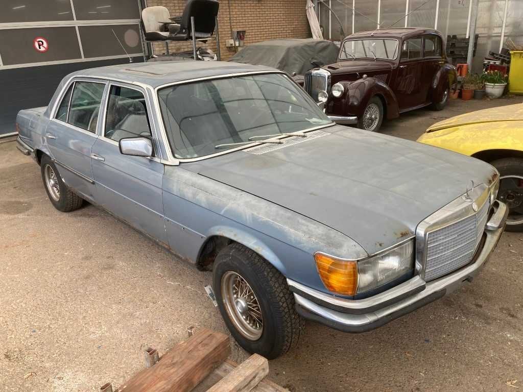 1977 Mercedes-Benz 450 SE (W116) | German Luxury Saloon, Automaat, Overige carrosserieën, Mercedes-Benz, Bedrijf