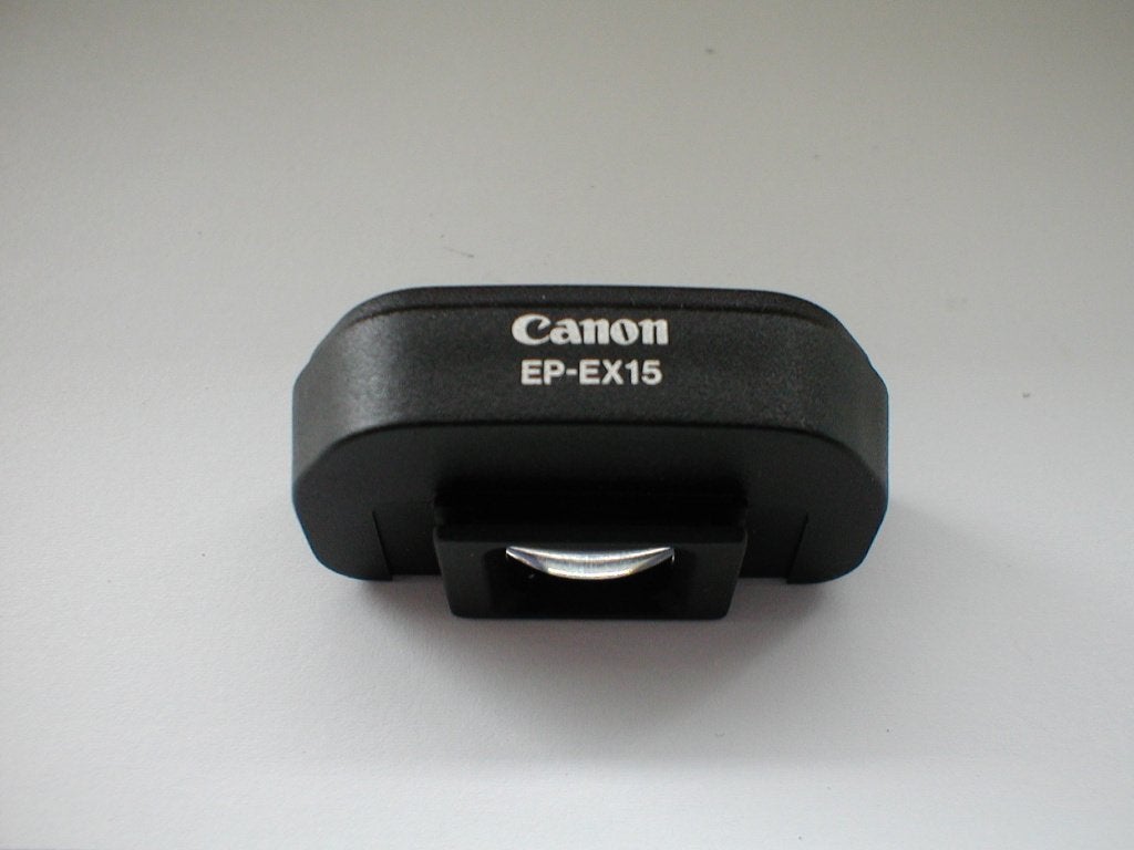 Canon EP-EX15 eyepiece extender voor lange neuzen, Gebruikt, Spiegelreflex, Canon, Ophalen of Verzenden