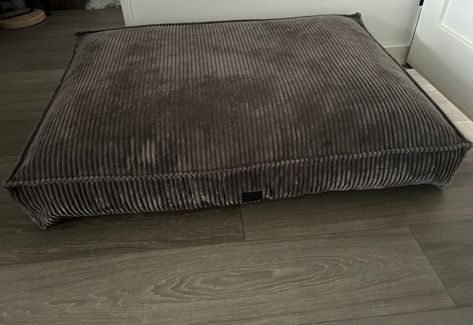 Hondenkussen designed by lotte ribbed 100 x 70 cm hondenbed, Ophalen of Verzenden, Stof