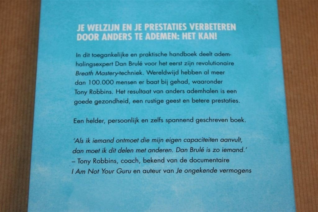 Gewoon Ademhalen — Ademwerk tegen Stress, 21-Daagse Cursus, Ophalen of Verzenden, Zo goed als nieuw, Overige onderwerpen, Achtergrond en Informatie