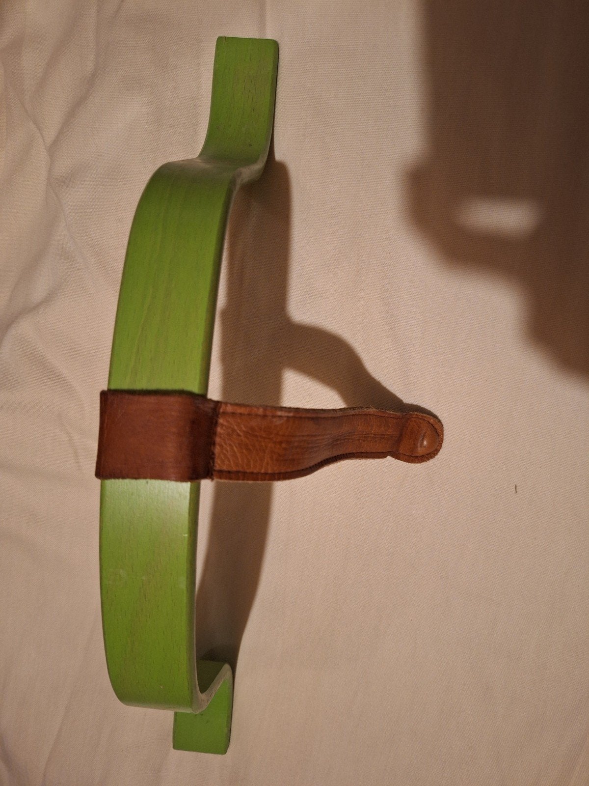 Beugel Stokke Tripp Trapp groen, Kinderen en Baby's, Kinderstoelen, Ophalen of Verzenden, Zo goed als nieuw, Overige typen