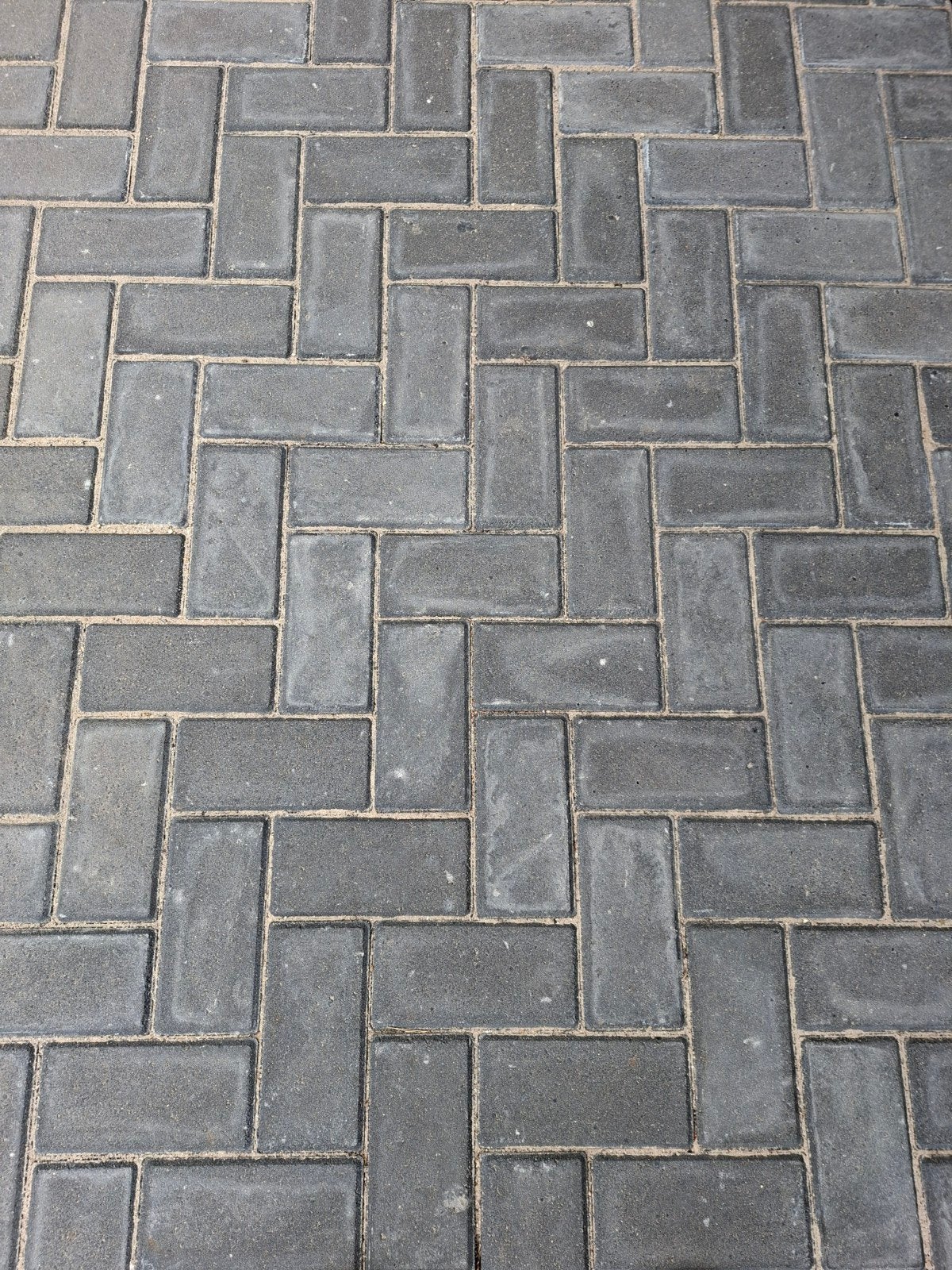 5,6 m² nieuwe antraciet grijze betonklinkers., Ophalen, Klinkers, Nieuw, 5 tot 10 m²