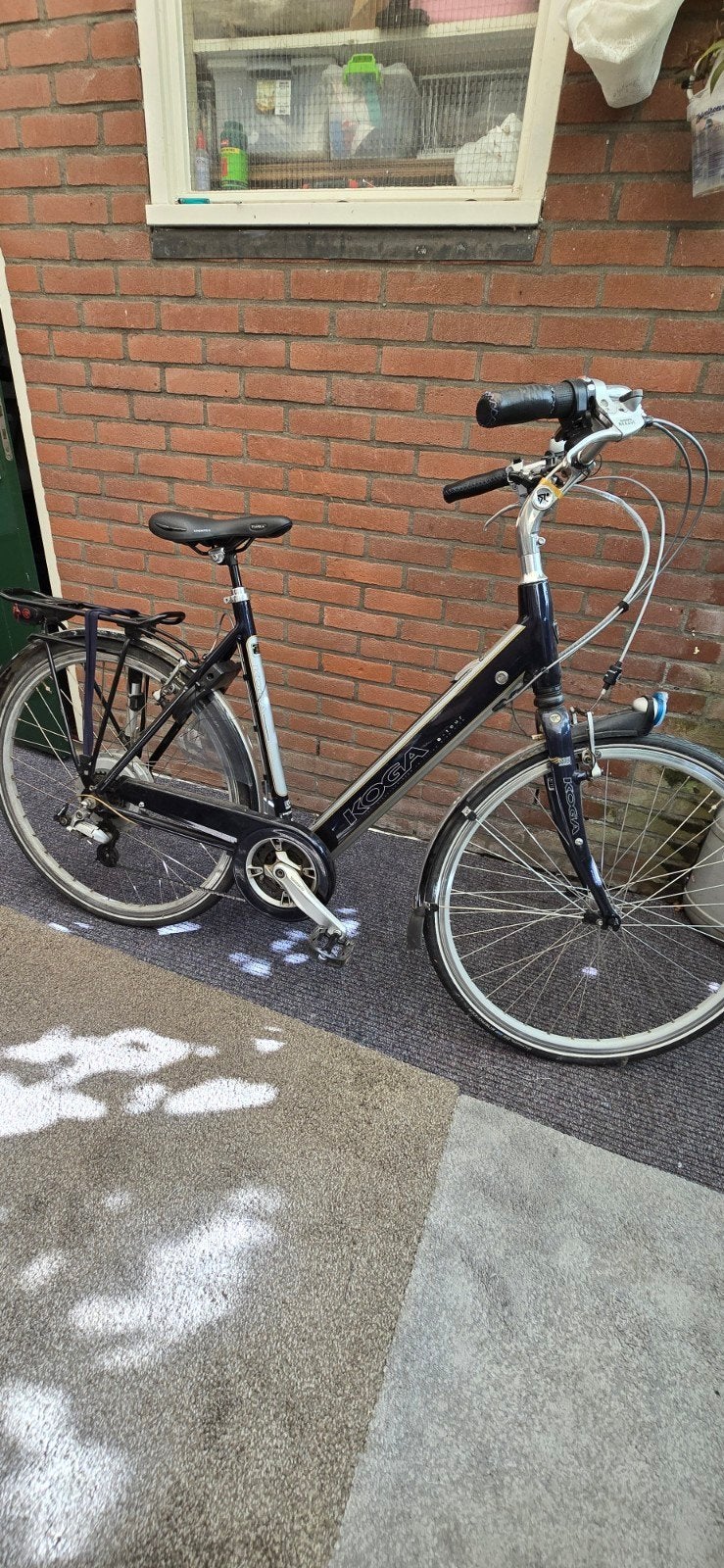 Koga E-bike met defecte accu, Gebruikt