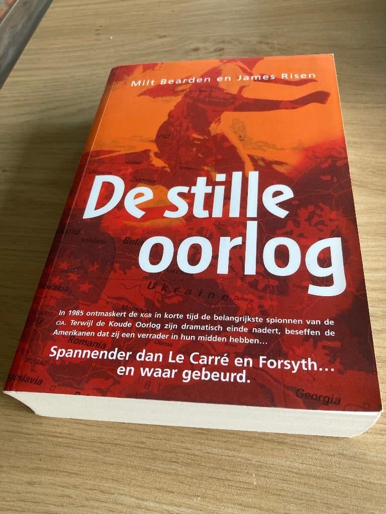 Boek Milt Bearden en James Risen, Ophalen of Verzenden, Tweede Wereldoorlog, Zo goed als nieuw