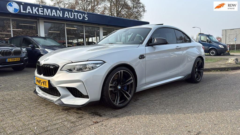 BMW M2 DCT COMPETITION Performance| Schuifdak | Carplay | Mi, Automaat, Achterwielaandrijving, Gebruikt, Euro 6