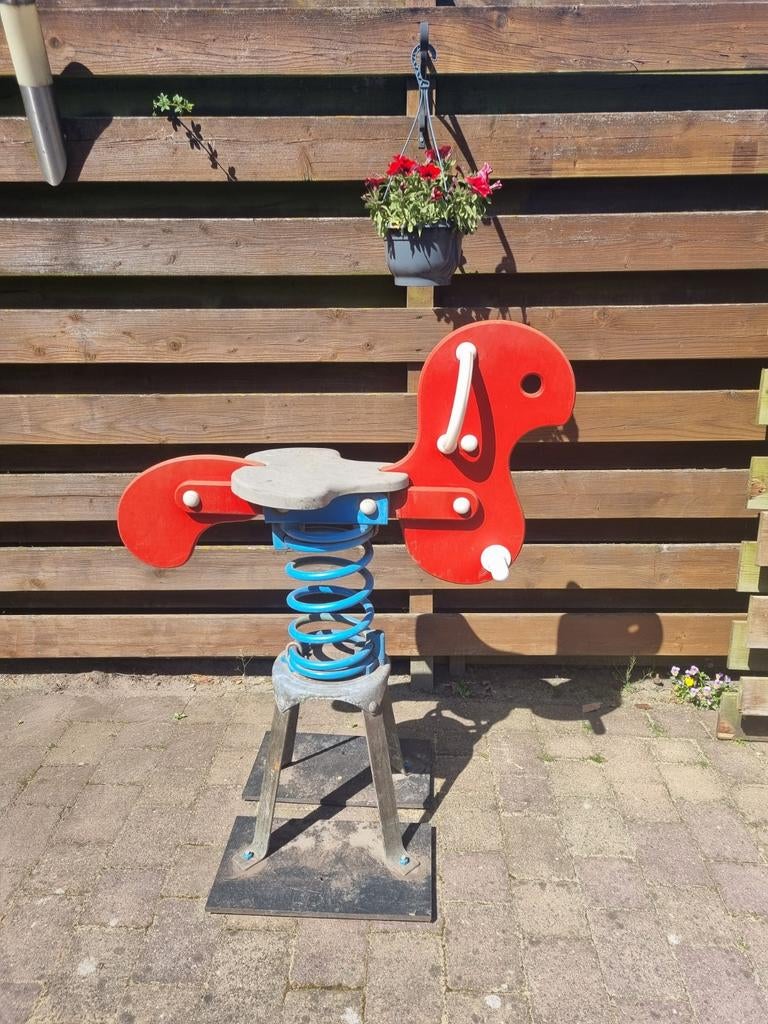 Kompan eend wip kip - Speeltoestel voor kinderen, Ophalen, Gebruikt, Overige typen