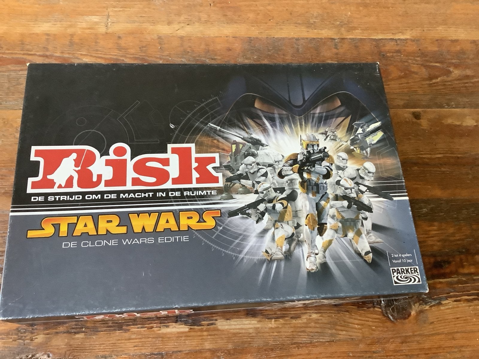 Risk Star Wars: De Clone Wars Editie Bordspel, Hobby en Vrije tijd, Gezelschapsspellen | Bordspellen, Drie of vier spelers, Ophalen of Verzenden