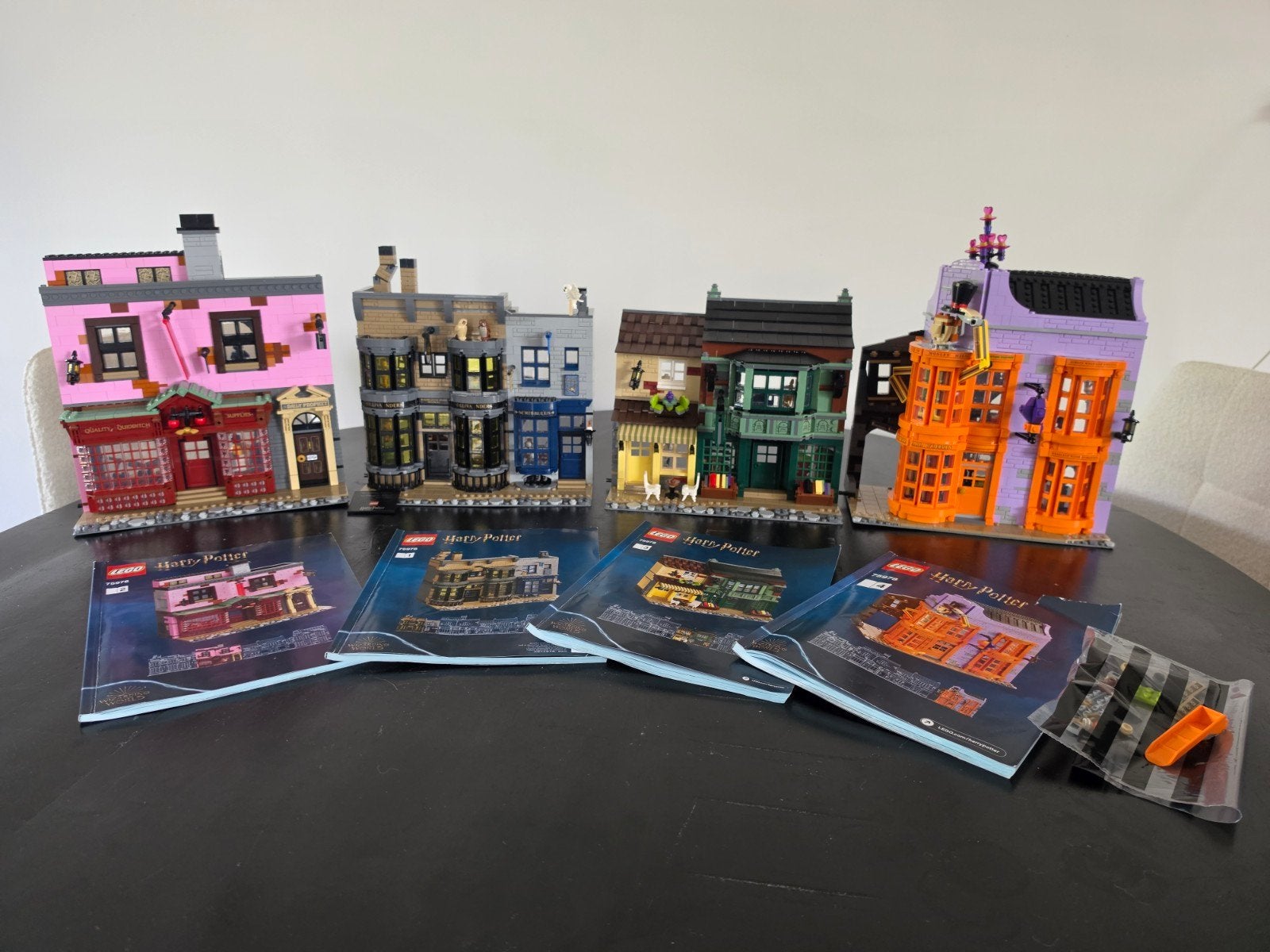 Lego harry potter set Diagon alley  75978, Lego, Harry Potter, Ophalen of Verzenden, Zo goed als nieuw