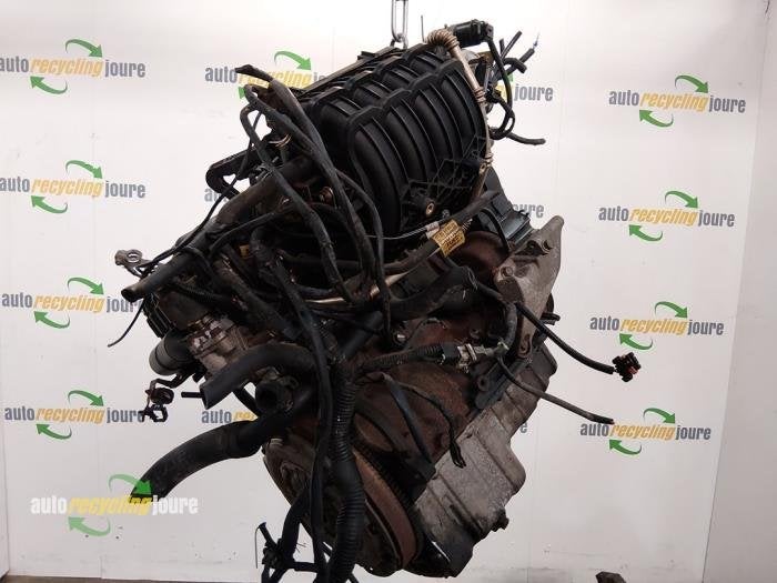 Motor van een Chevrolet Kalos, Auto-onderdelen, Motor en Toebehoren, Chevrolet, Gebruikt, 3 maanden garantie