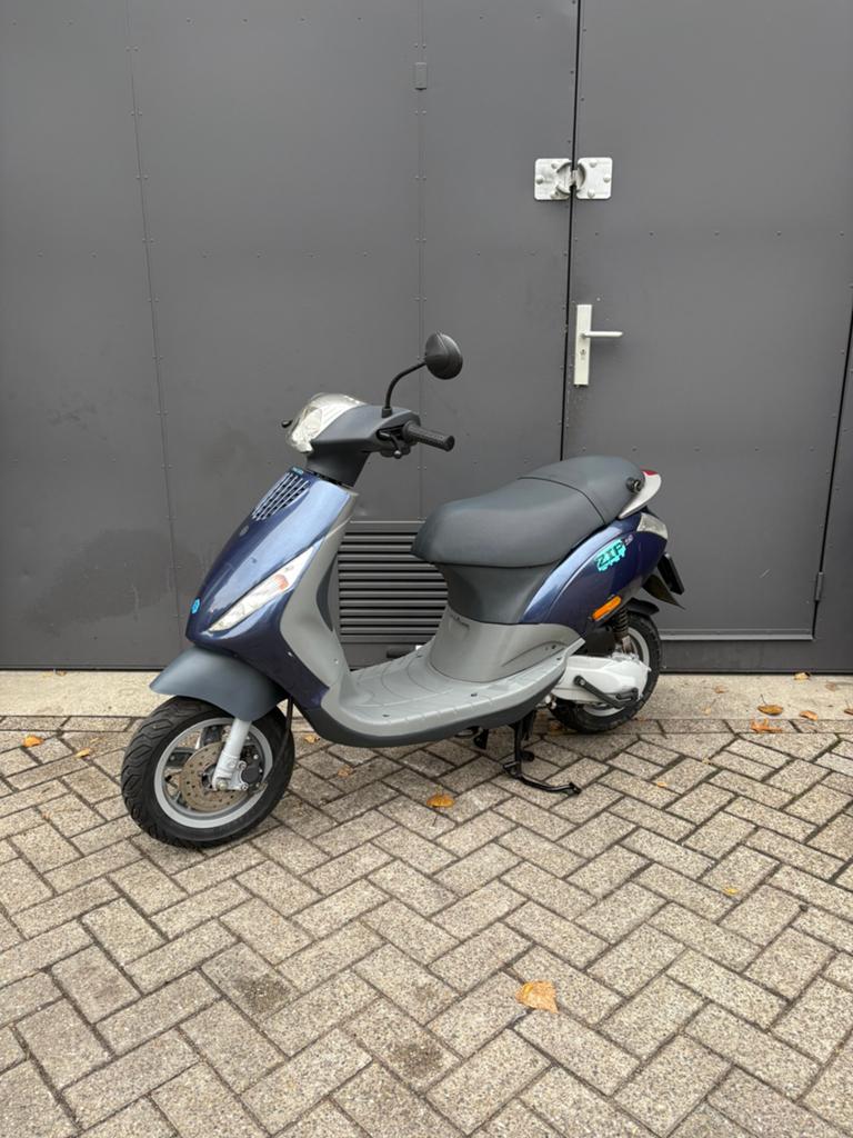 Piaggio zip 2 TAKT SNOR 50CC ORIGINEEL, Ophalen of Verzenden, Zo goed als nieuw, Piaggio