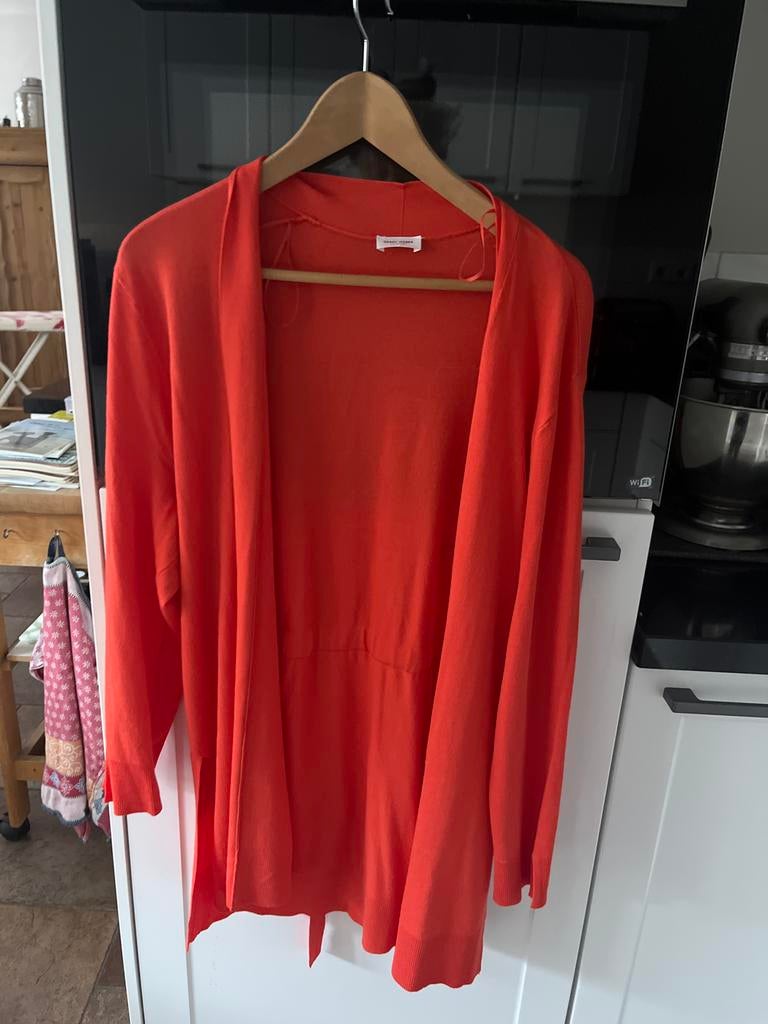 Gerry Weber Oranje Vest Maat M, Ophalen of Verzenden, Zo goed als nieuw, Maat 38/40 (M), Oranje
