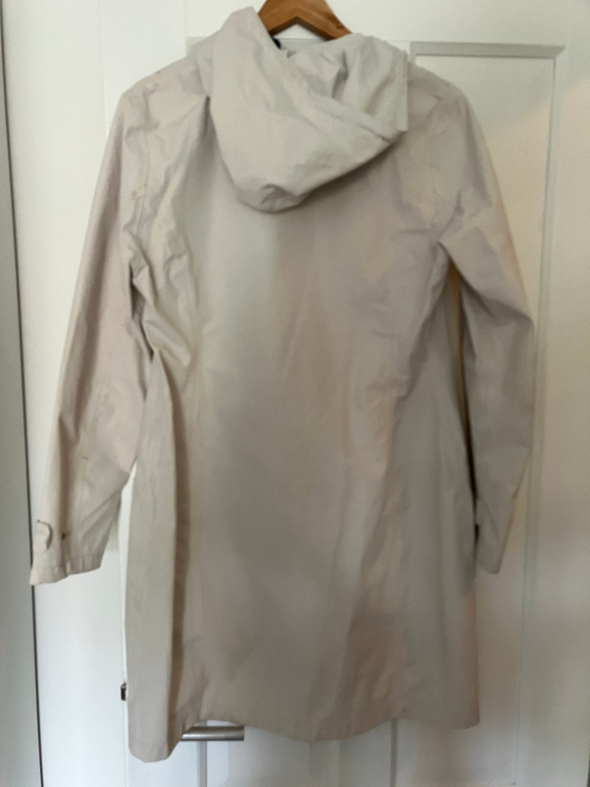 Giacomo regenjas maat L - Zo goed als nieuw, Ophalen of Verzenden, Zo goed als nieuw, Maat 42/44 (L), Beige