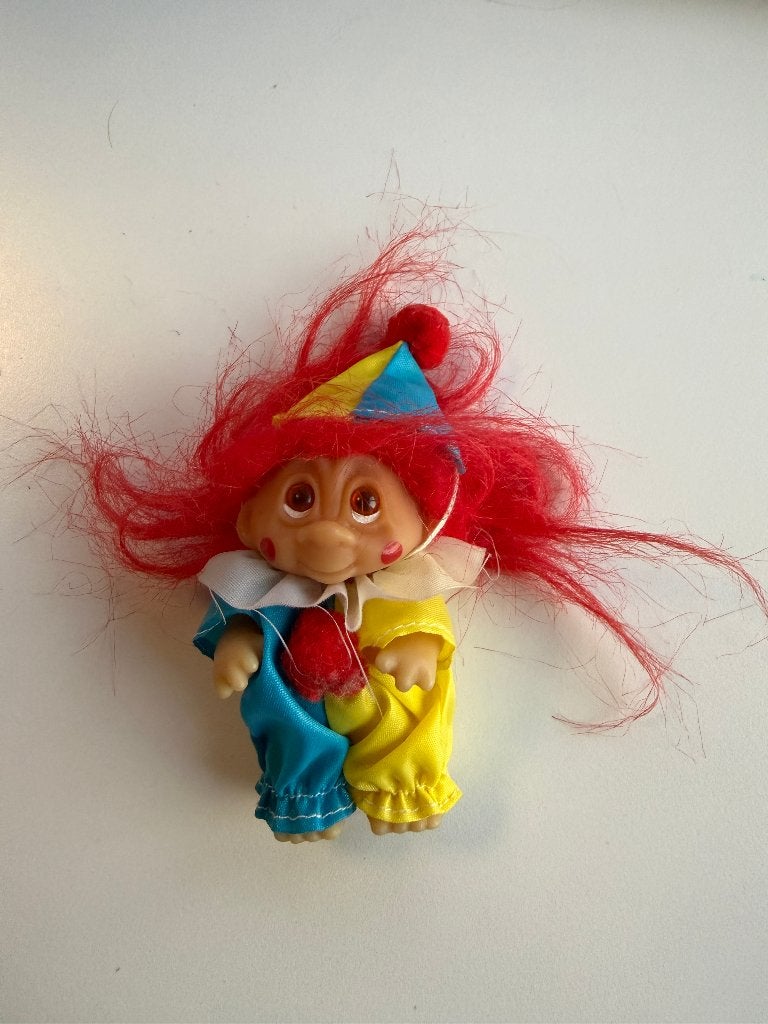 Trol clown, Verzamelen, Ophalen of Verzenden, Zo goed als nieuw