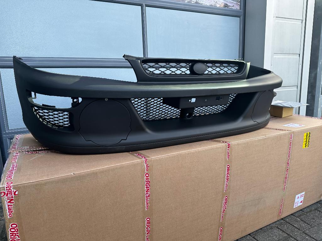 JapPower 22B style voorbumper - Subaru Impreza GT GC8 97-01, Ophalen of Verzenden