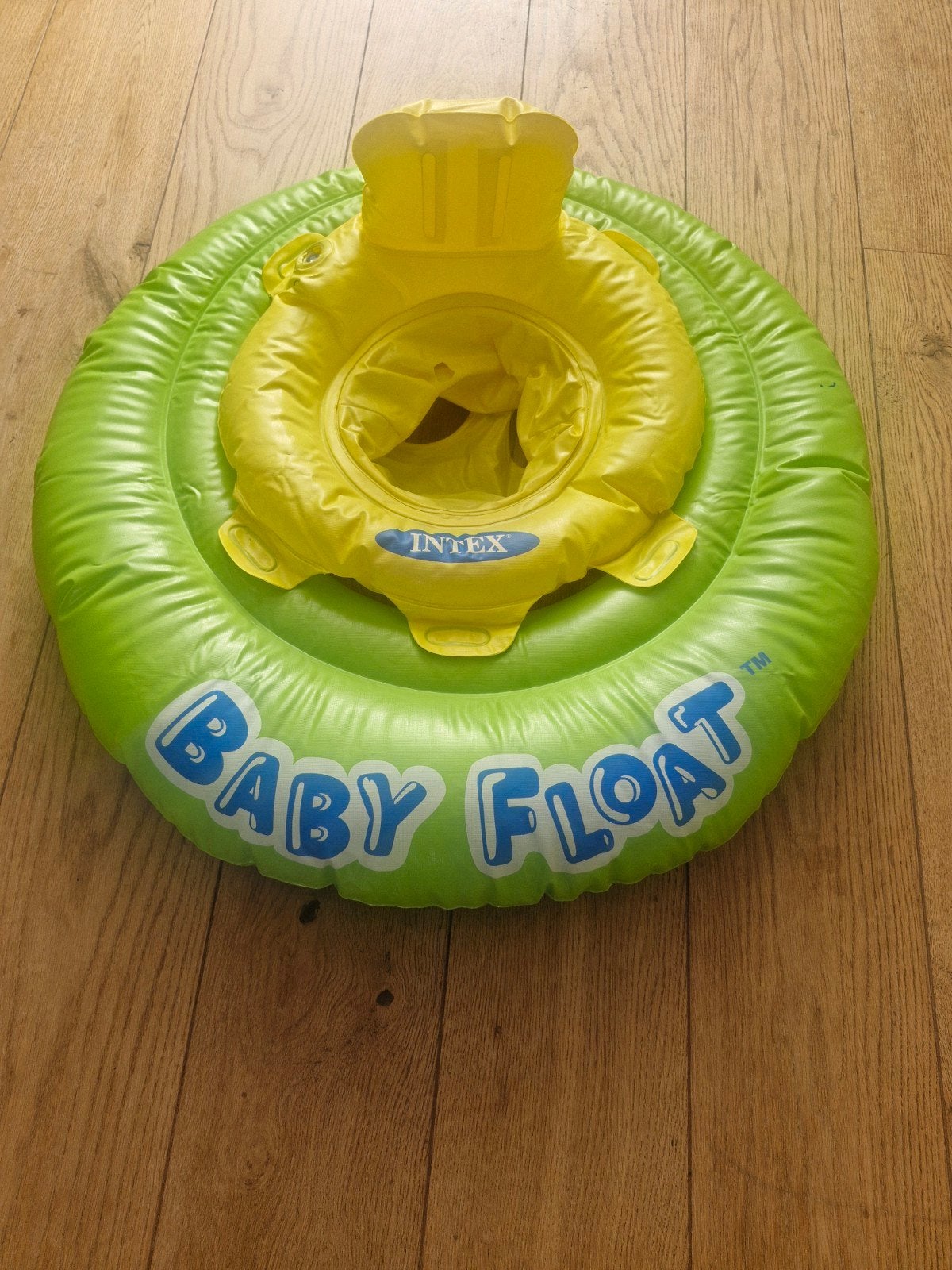Baby zwemband intex baby float, Ophalen of Verzenden, Zo goed als nieuw, Jongetje of Meisje