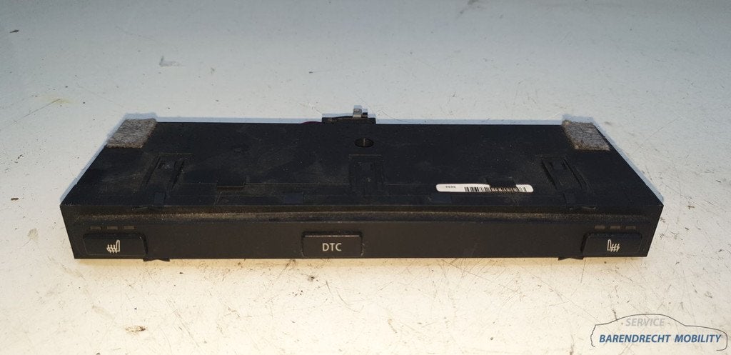 Stoelverwarmingschakelaar E60 BMW 5 serie 61319159168 origin