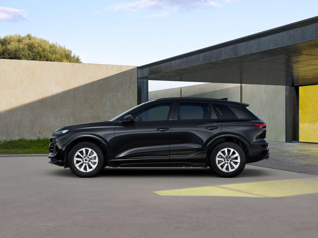 Audi Q6 e-tron edition 252pk 83 kWh | Matrix LED Koplampen |, Auto's, Audi, Automaat, 12 maanden, Zwart, SUV of Terreinwagen