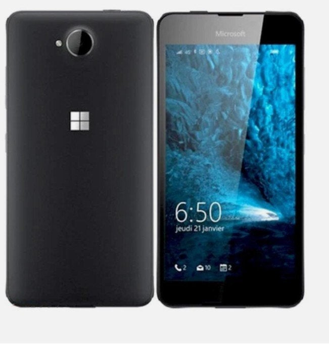 microsoft lumia 650, Ophalen of Verzenden, Nieuw, Zwart