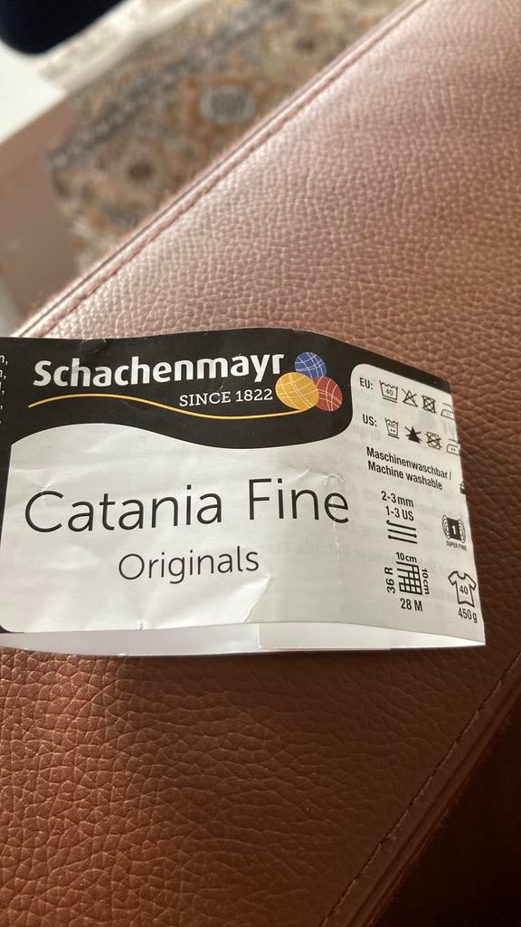 Gezocht Catania fine, Ophalen of Verzenden, Nieuw, Breien of Haken, Wol of Garen