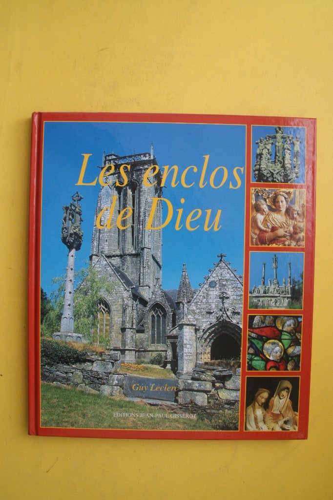 Les enclos de Dieu - Guy Leclerc (Architectuur)  Bretagne, Nieuw, Architectuur algemeen, Guy Leclerc, Ophalen of Verzenden