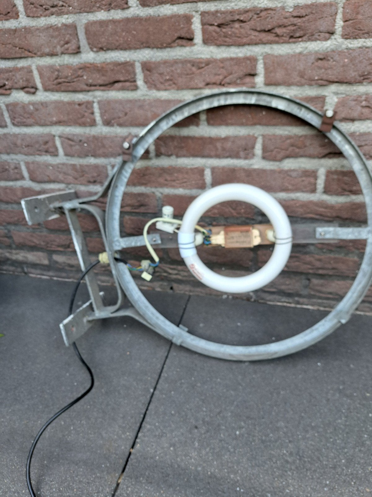 LICHTBAK FRAME VOOR UITHANGBORD, Ophalen, Gebruikt, Lichtbak of (neon) lamp