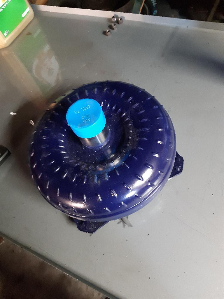 B&M koppel omvormer Ford C4 bak 26 spline, Ophalen of Verzenden, Nieuw, Ford