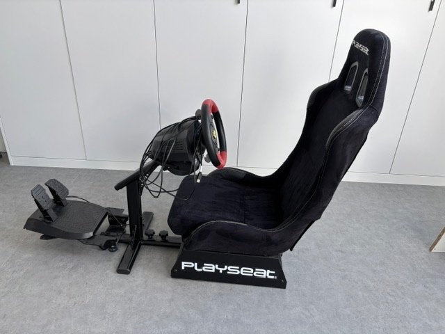 Complete Simrace Set: Playseat Evolution+Thrustmaster T300, Ophalen, Zo goed als nieuw, Playseat of Racestoel, PlayStation 4