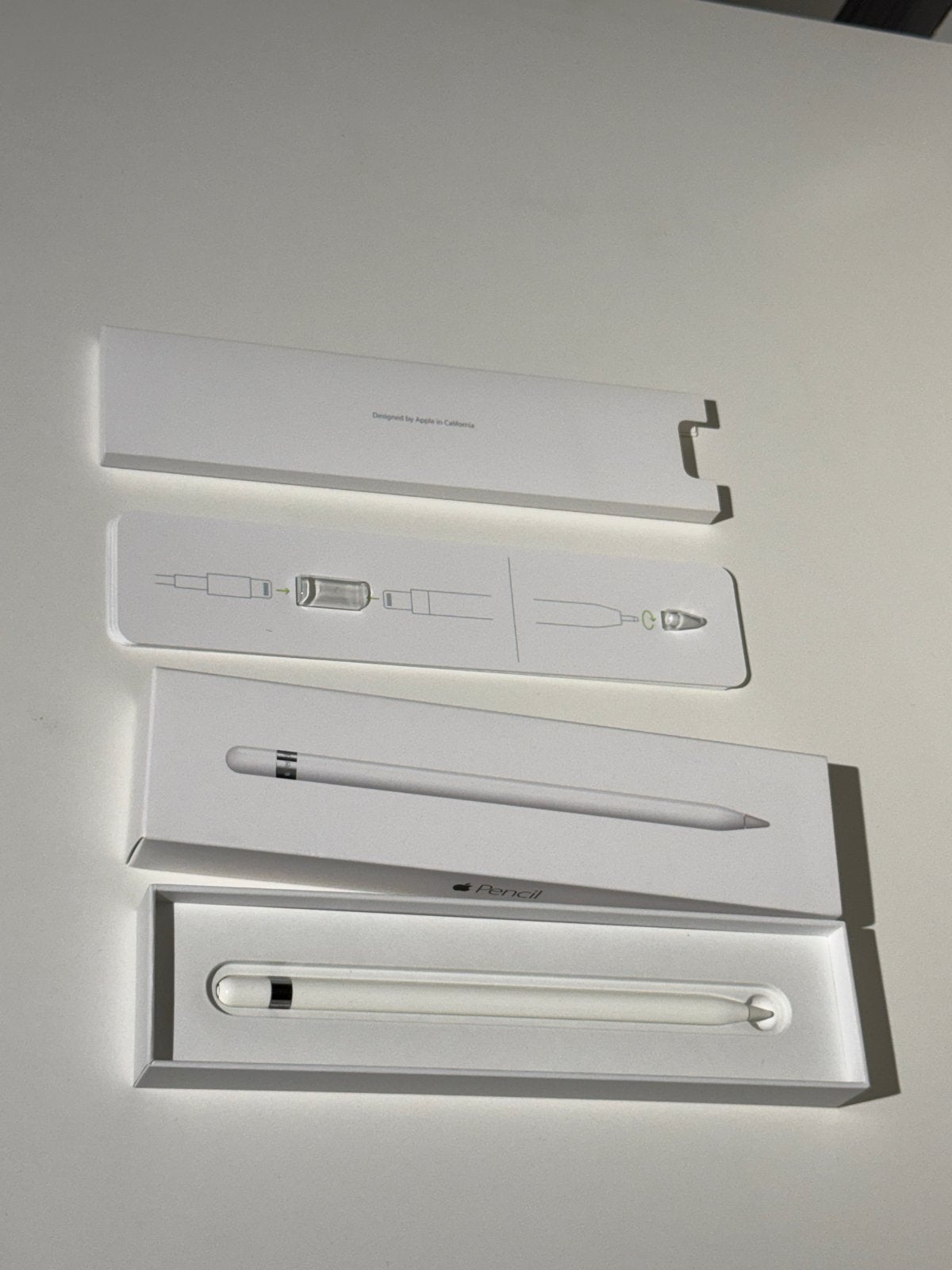 Apple Pencil (1e generatie) - Zo goed als nieuw, Computers en Software, Ophalen of Verzenden, Zo goed als nieuw