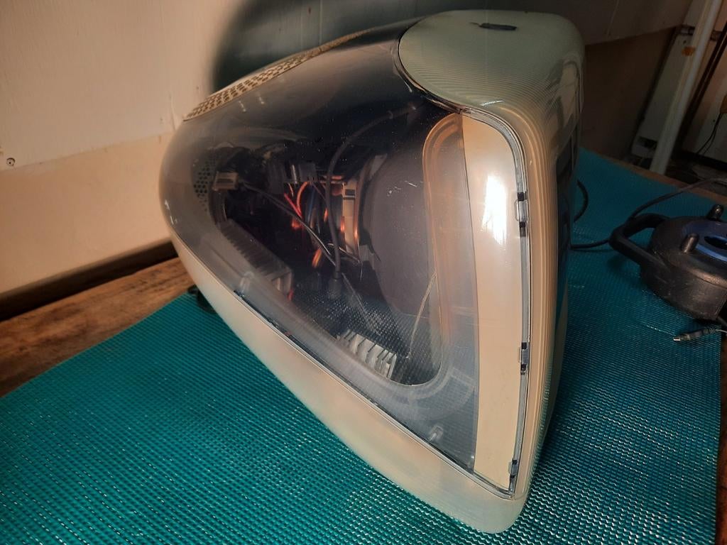 Vintage Apple iMac G3 - Retro Computer  Gaat niet aan, Ophalen, Gebruikt, Minder dan 4 GB, IMac