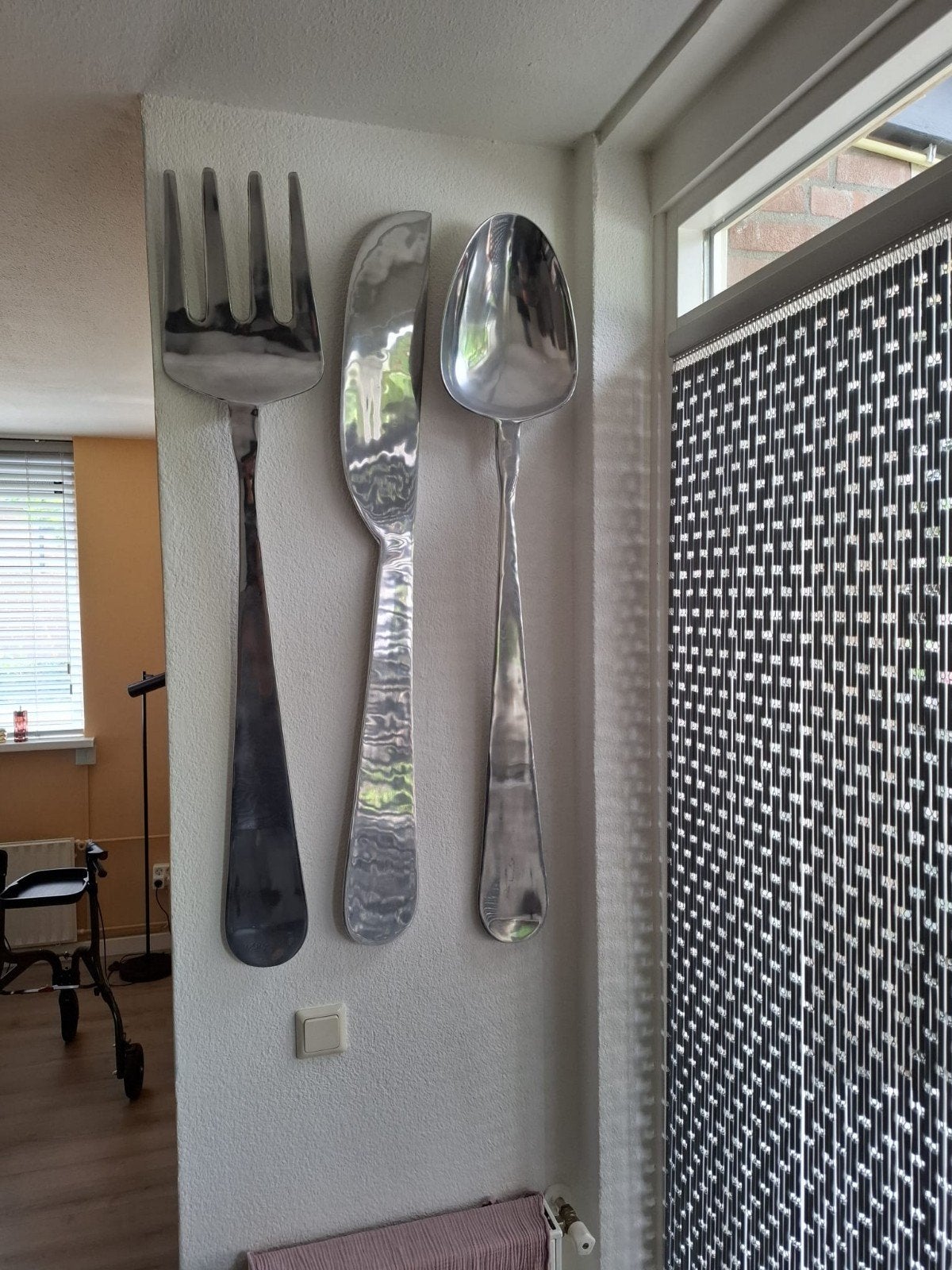 Decoratief bestek, Ophalen, Gebruikt