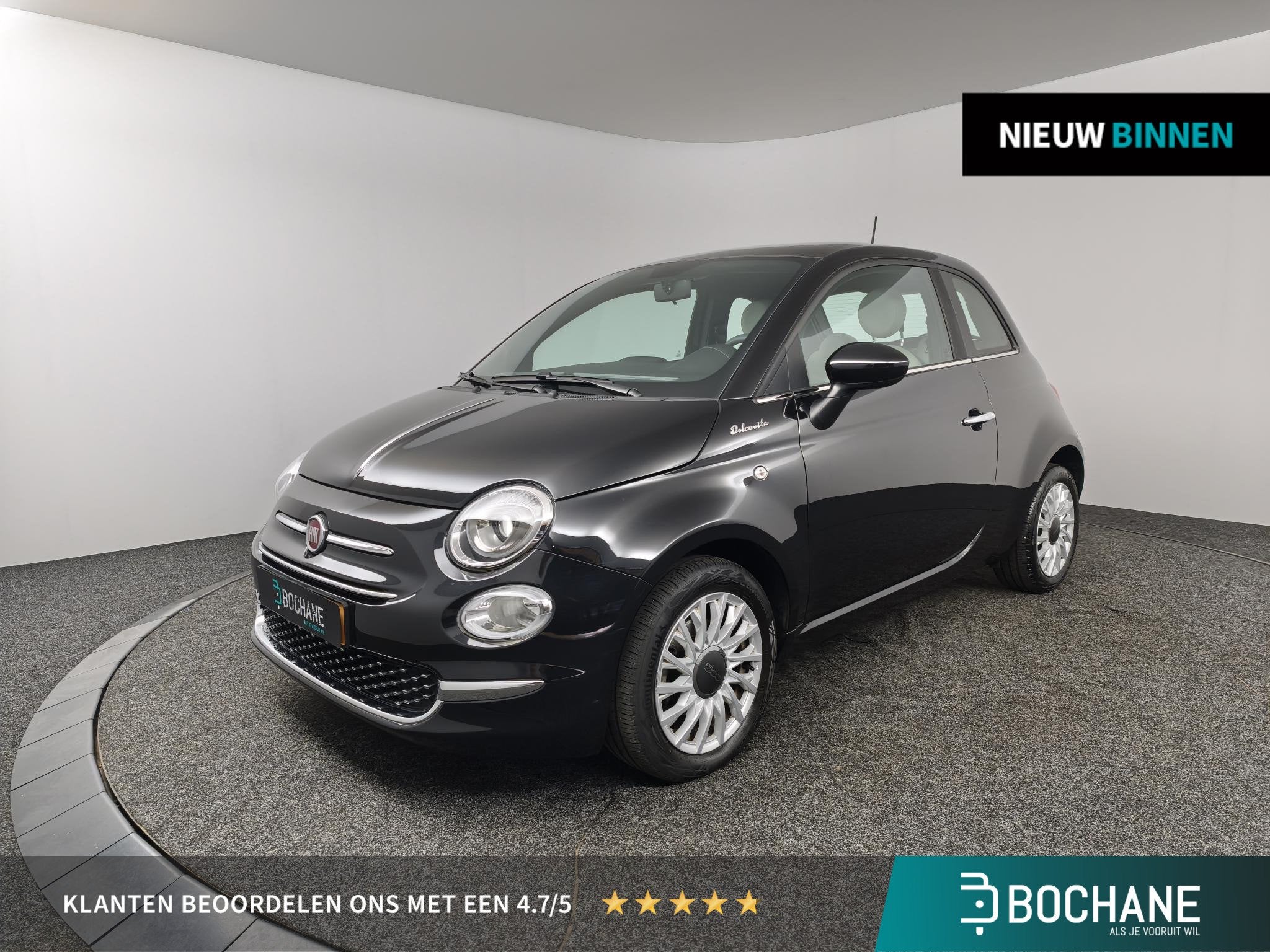 Fiat 500 1.0 Hybrid Dolcevita | NAVI | CLIMATE CONTROL | LIC