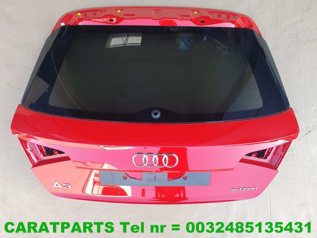 Achterklep Audi A3 kofferdeksel A3 8V hayon 8V4827025B, Gebruikt, Deur, AUDI AG, Auto-Union-Strasse 1
85045  Ingolstadt, DE