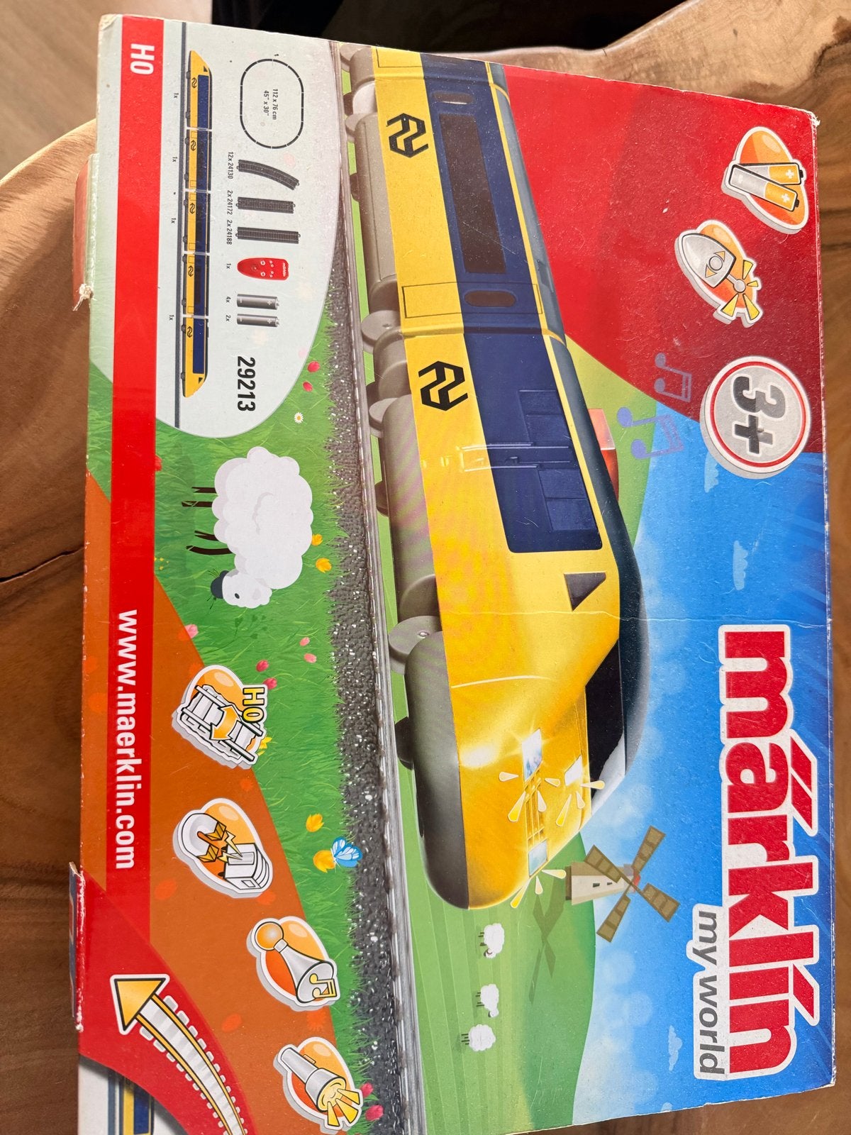 Märklin My World Treinset NS Intercity 29213, Hobby en Vrije tijd, Modeltreinen | H0, Ophalen, Wisselstroom, NS, Märklin