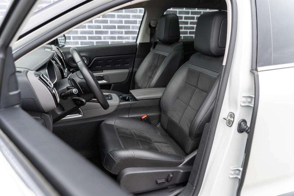 Citroen C5 Aircross 1.6 Plug-in Hybrid 225 Shine | Panoramad, Auto's, 14 kWh, Gebruikt, 4 cilinders, Wit