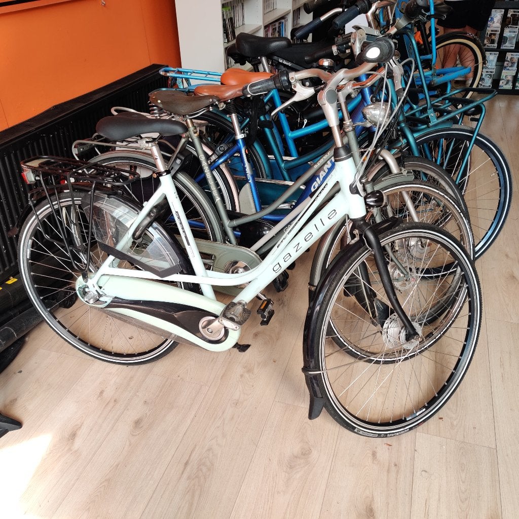 Gazelle Pure Paris Damesfiets nu voor €199.99, Fietsen en Brommers, Ophalen, Gazelle, Gazelle, Versnellingen