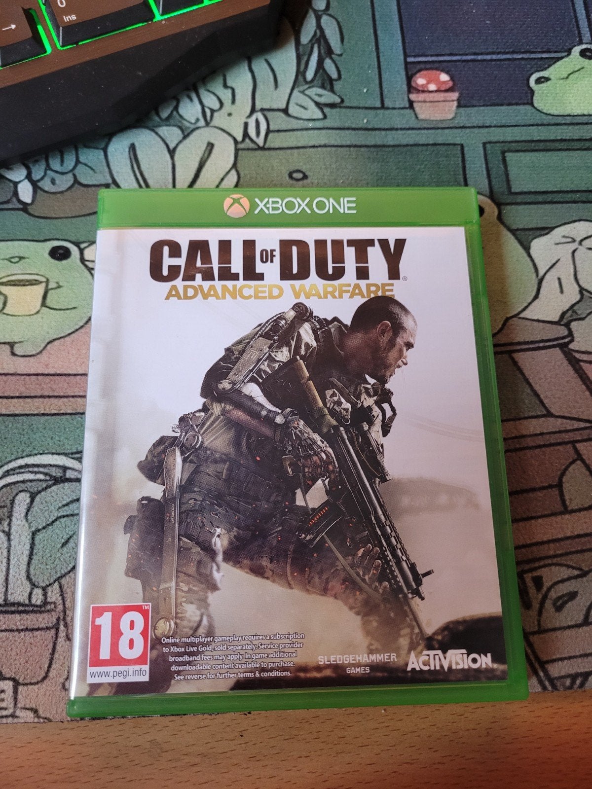 Call of Duty Advanced Warfare, Online, Vanaf 18 jaar, Shooter, Ophalen of Verzenden