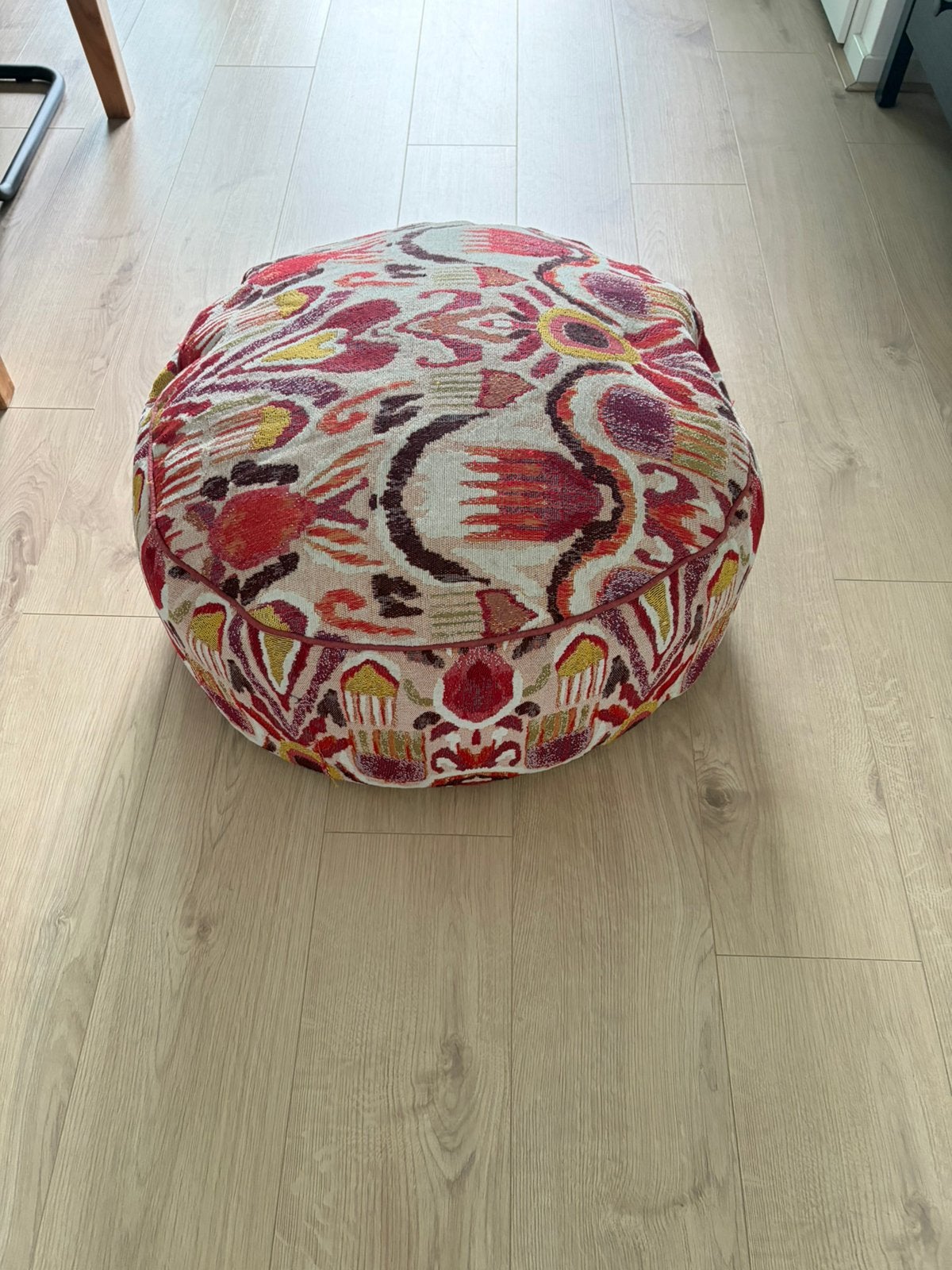 Poef Sissy-Boy, Ophalen, Zo goed als nieuw, Rond, Minder dan 50 cm