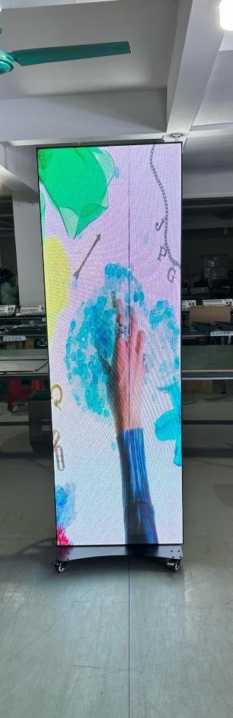 DJLicht Waterdicht led display zuil Reclamezuil 192cm hoog, Geluidgestuurd, ., Nieuw, Ophalen of Verzenden