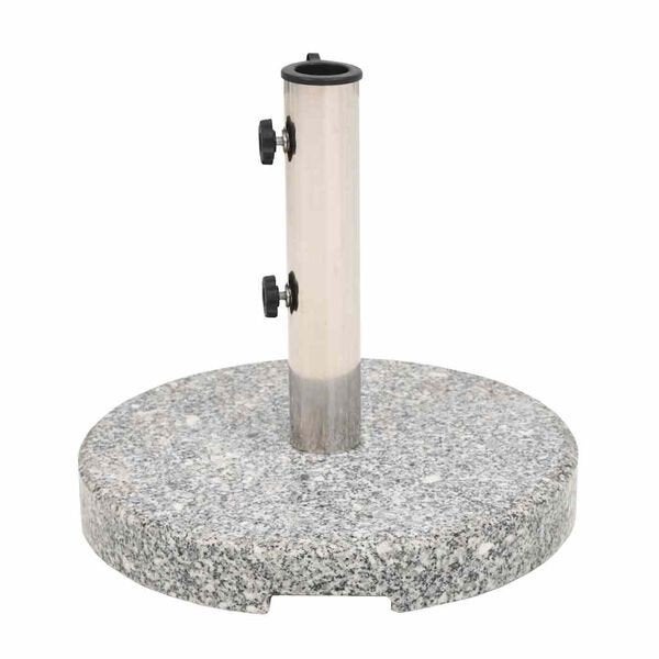 Parasolvoet rond 20 kg graniet nieuw in doos, ., Nieuw, Ophalen of Verzenden, Parasolvoet