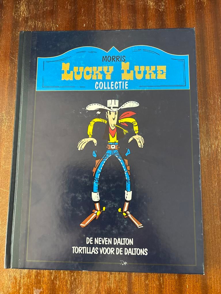Lucky Luke Collectie: De Neven Dalton & Tortillas hardcover, Boeken, Stripboeken, Eén stripboek, Ophalen of Verzenden, Zo goed als nieuw