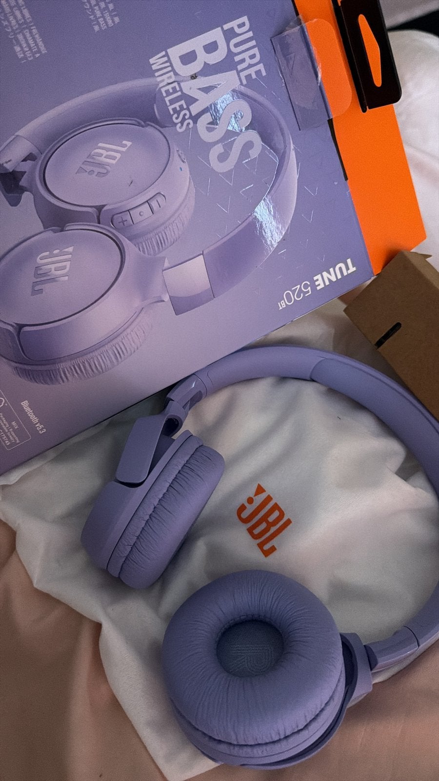JBL TUNE 520BT, Ophalen, JBL, Overige typen, Nieuw