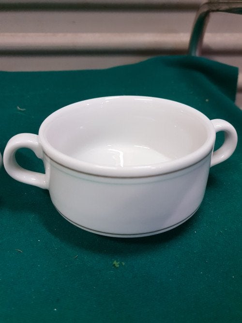 soep kom mosa 2 stuks, Ophalen of Verzenden, 'T Olde Gre-j, Info@toldegrej.nl, Endepoelstraat 20f Didam