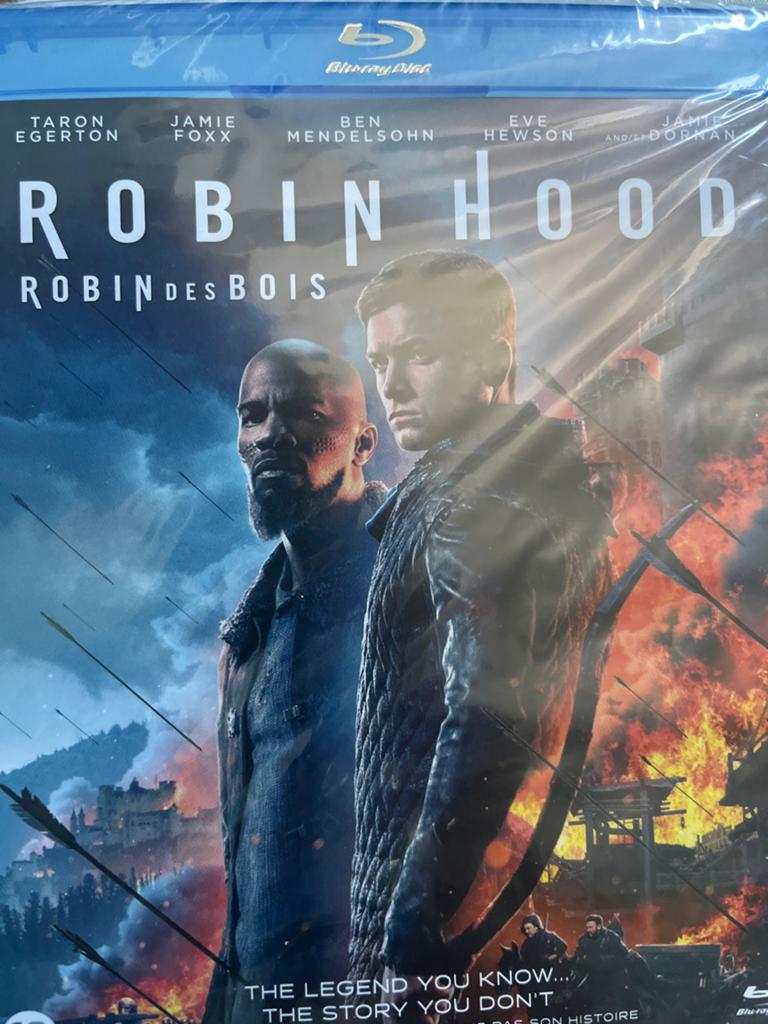 Robin Hood (2018) Blu-ray - Actie/Avontuur, Ophalen of Verzenden, Zo goed als nieuw, Actie