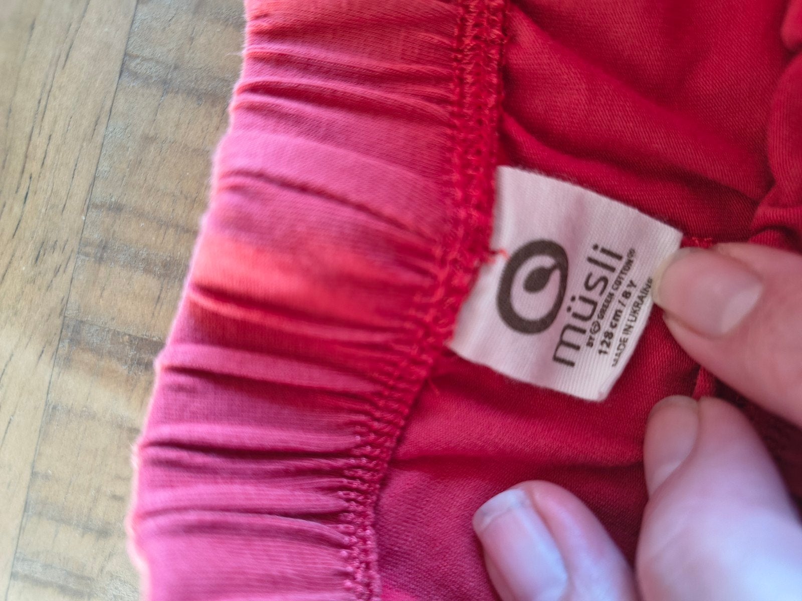 Müsli korte broek maat 128 nieuw, Kinderen en Baby's, Kinderkleding | Maat 128, Broek, Meisje, Nieuw, Ophalen of Verzenden