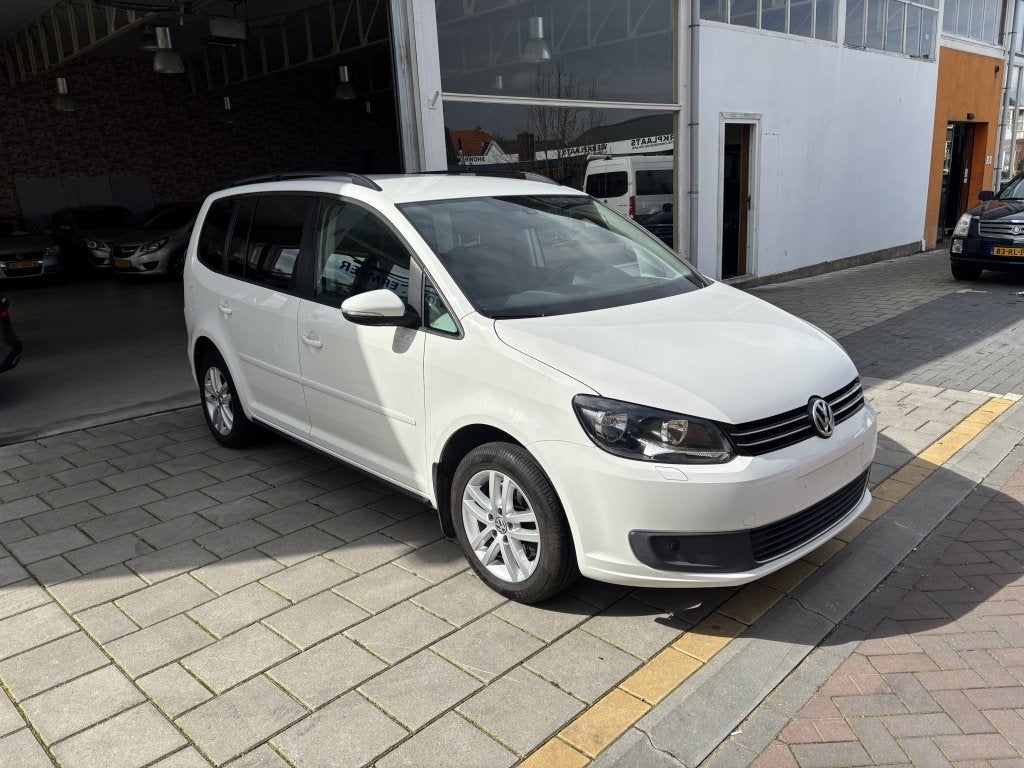 Volkswagen Touran 1.4 TSI Trendline (bj 2013, automaat), Auto's, Volkswagen, Automatische klimaatregeling, 15 km/l, 4 cilinders