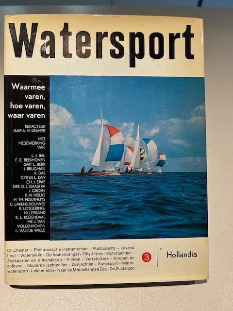 Watersport, waarmee varen, hoe varen, waar, Boeken, Ophalen of Verzenden, Zo goed als nieuw, Watersport en Hengelsport